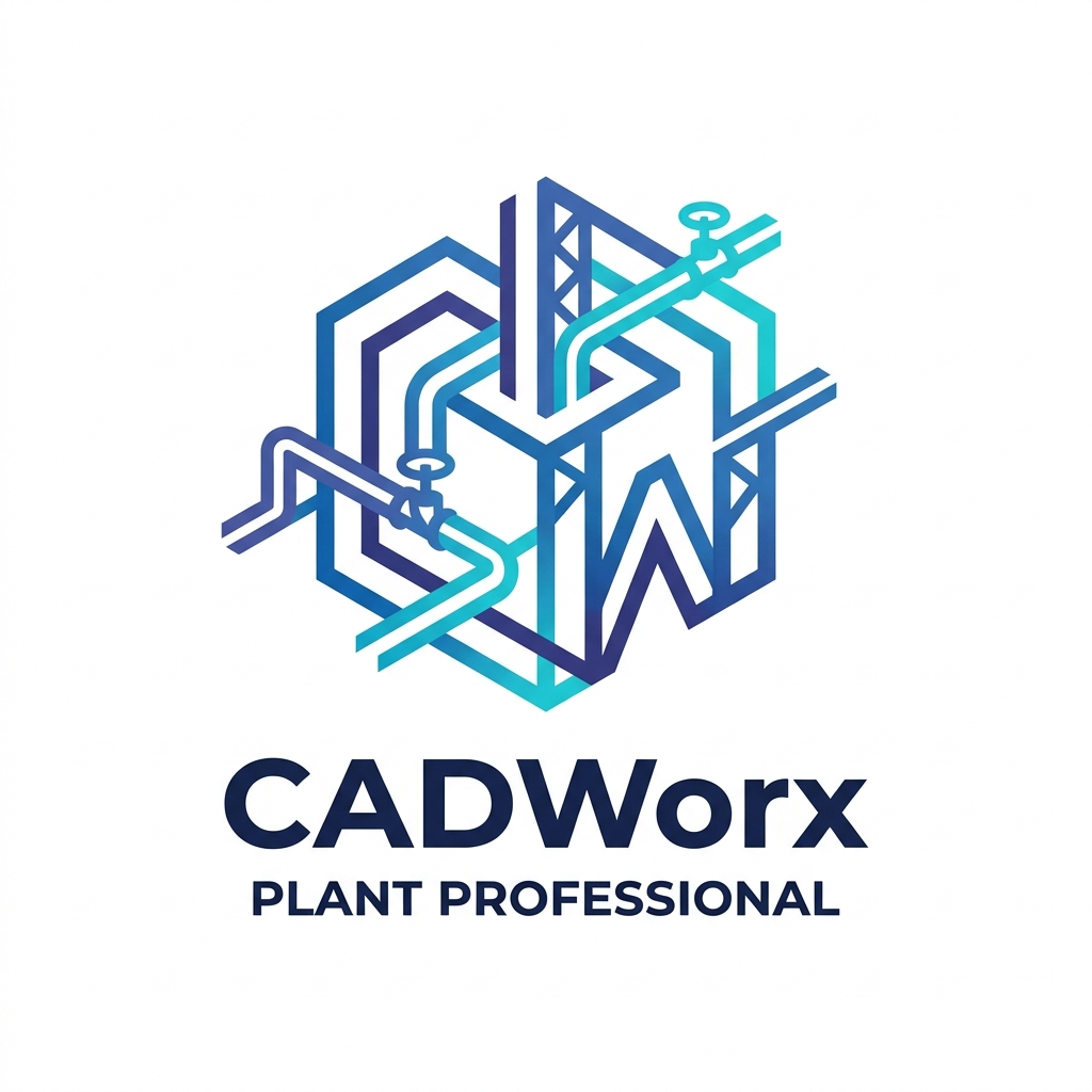 CADWorx Plant Professional CAD software logo