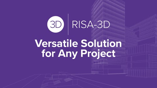 RISA-3D CAD software logo